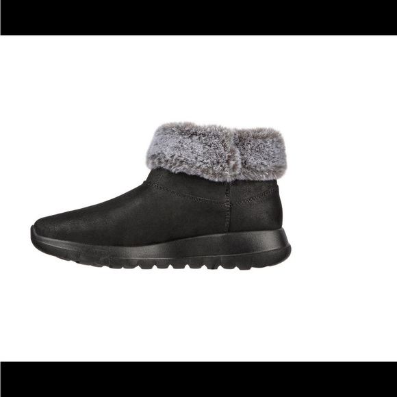 SKECHERS ON THE GO JOY SNOW BOOT Ladies size 10 - Picture 4 of 12